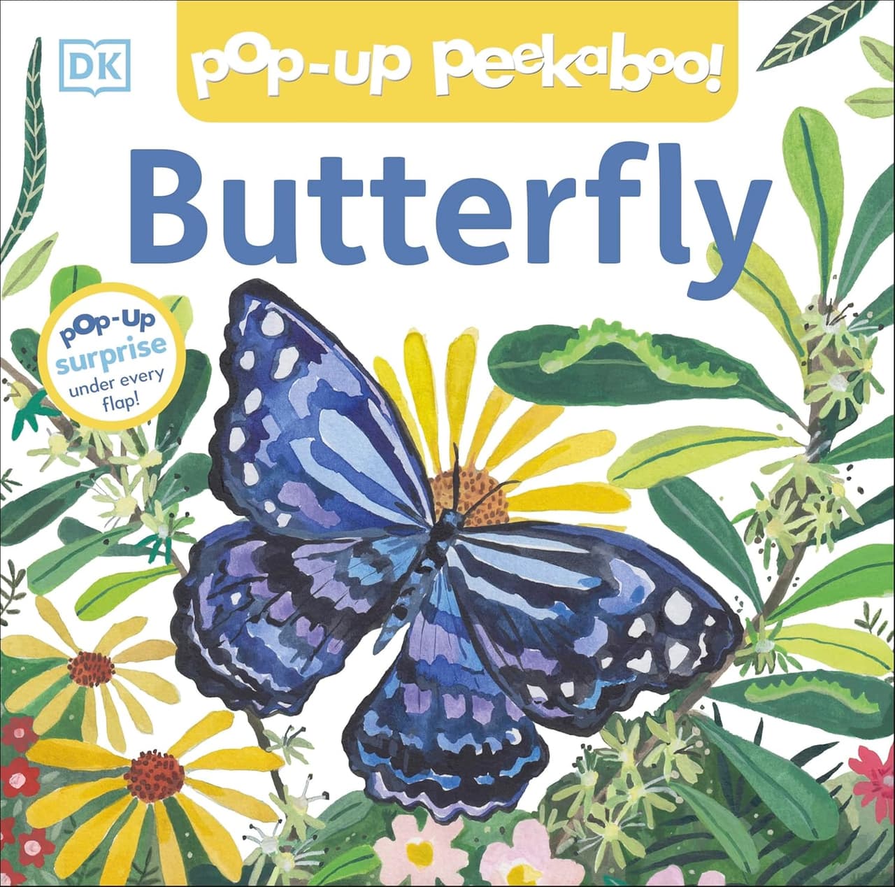 Butterfly. Pop-Up Peekaboo!