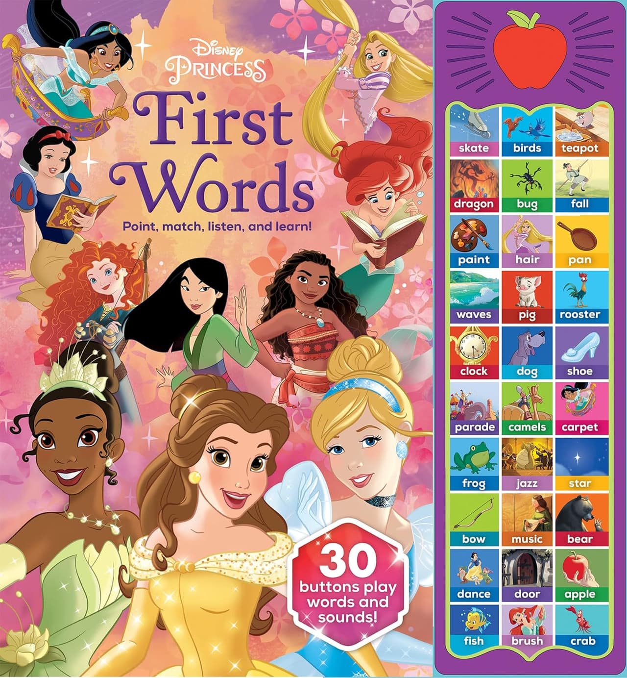 Disney Princess. First Words Sound Book