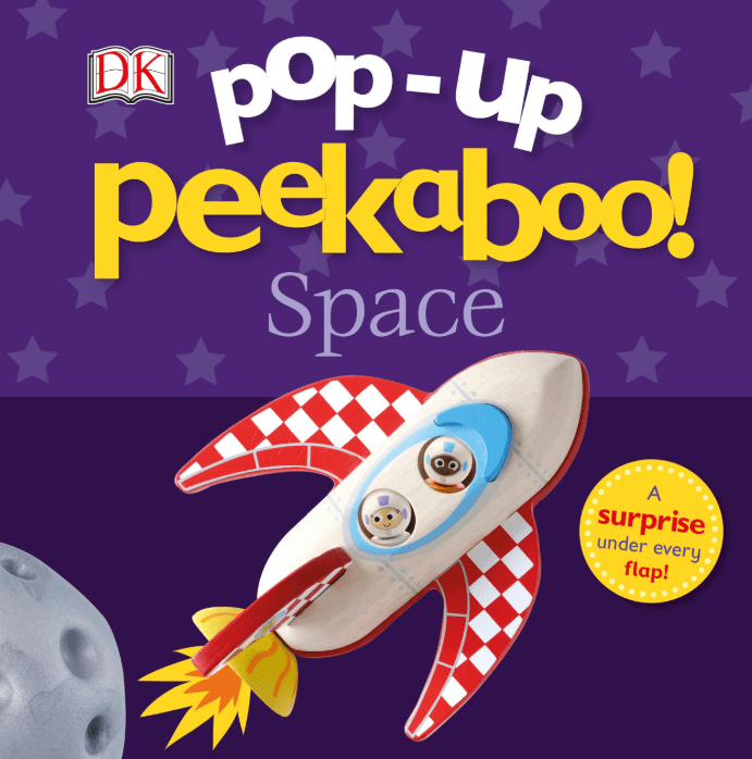 Space - Pop up Peekaboo books DK