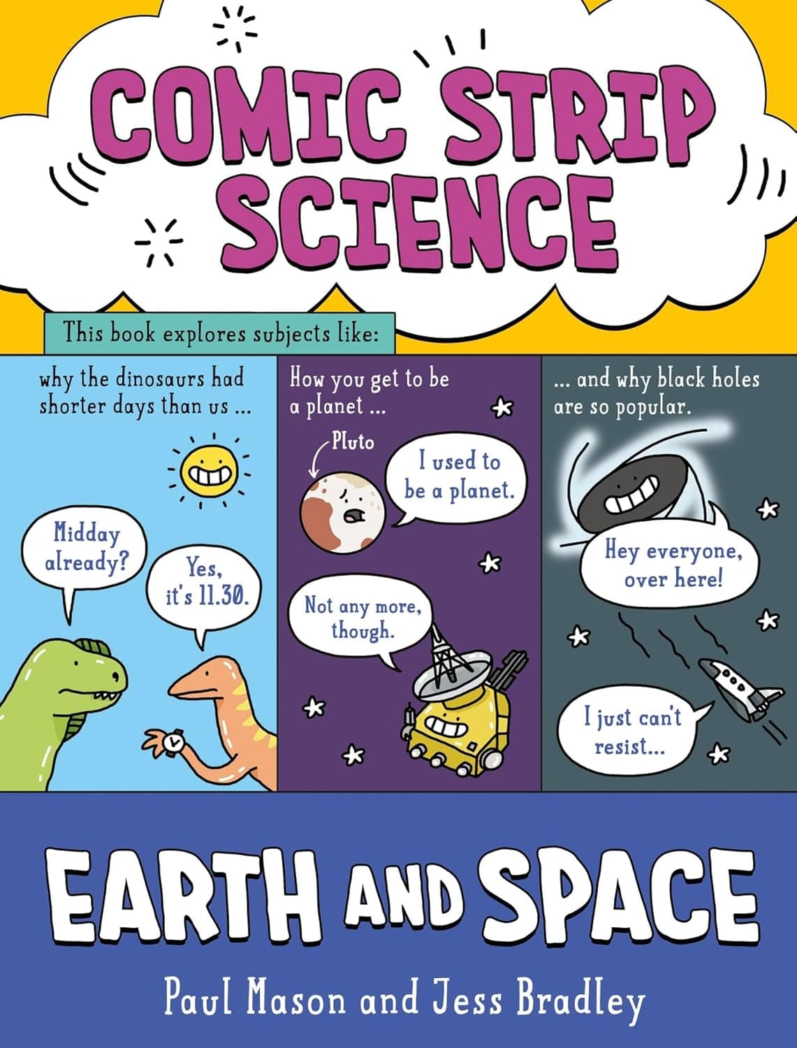 Comic Strip Science. Earth and Space