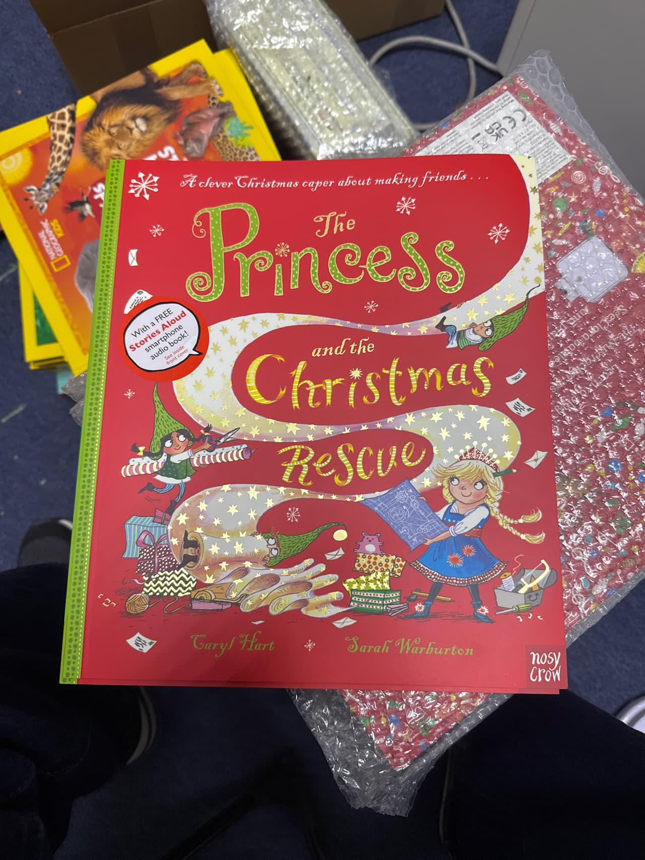 The Princess and the Christmas Rescue