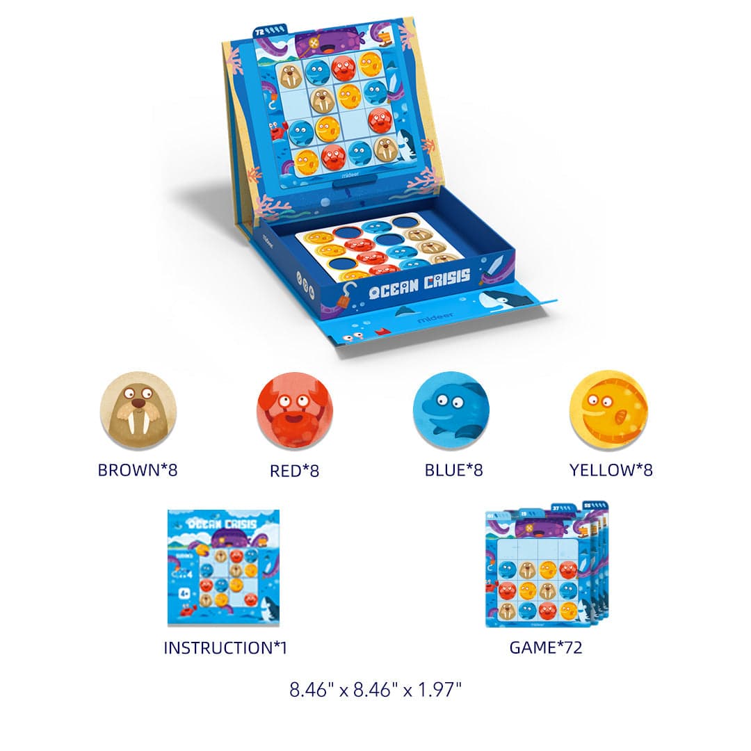 OCEAN CRISIS Sudoku Mideer