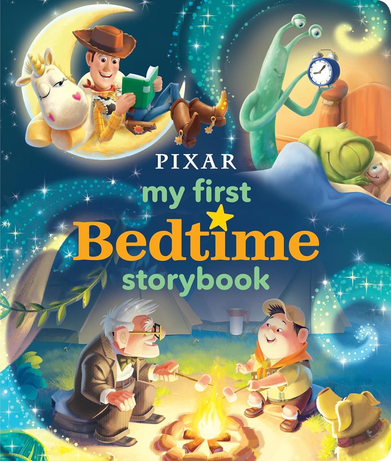 Pixar. My first Bedtime Storybook