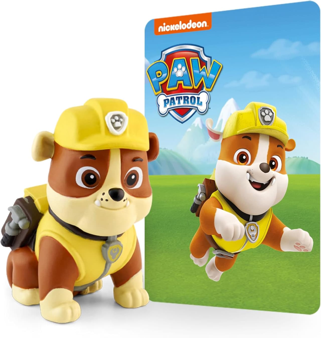 Rubble. Paw Patrol. Tonies