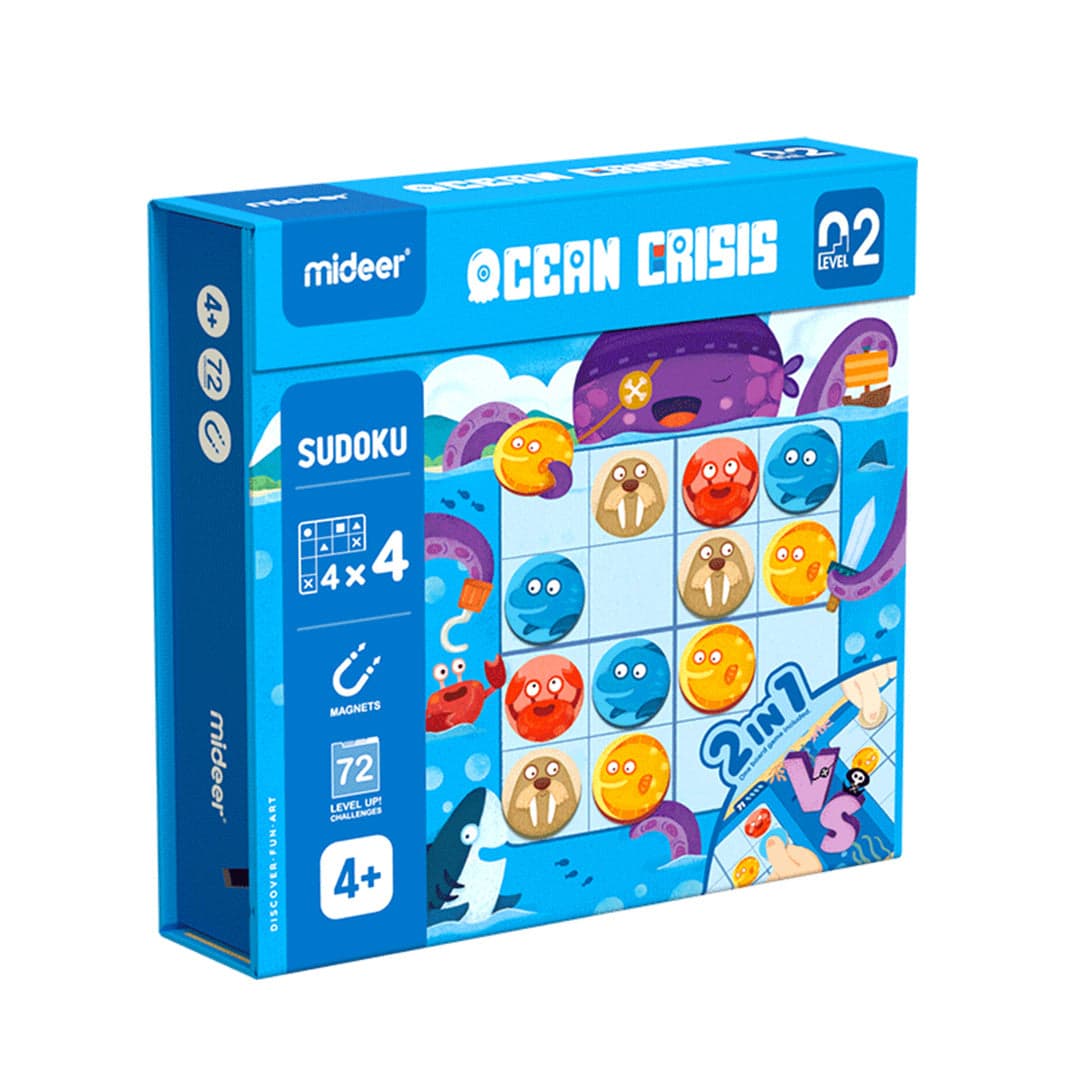 OCEAN CRISIS Sudoku Mideer