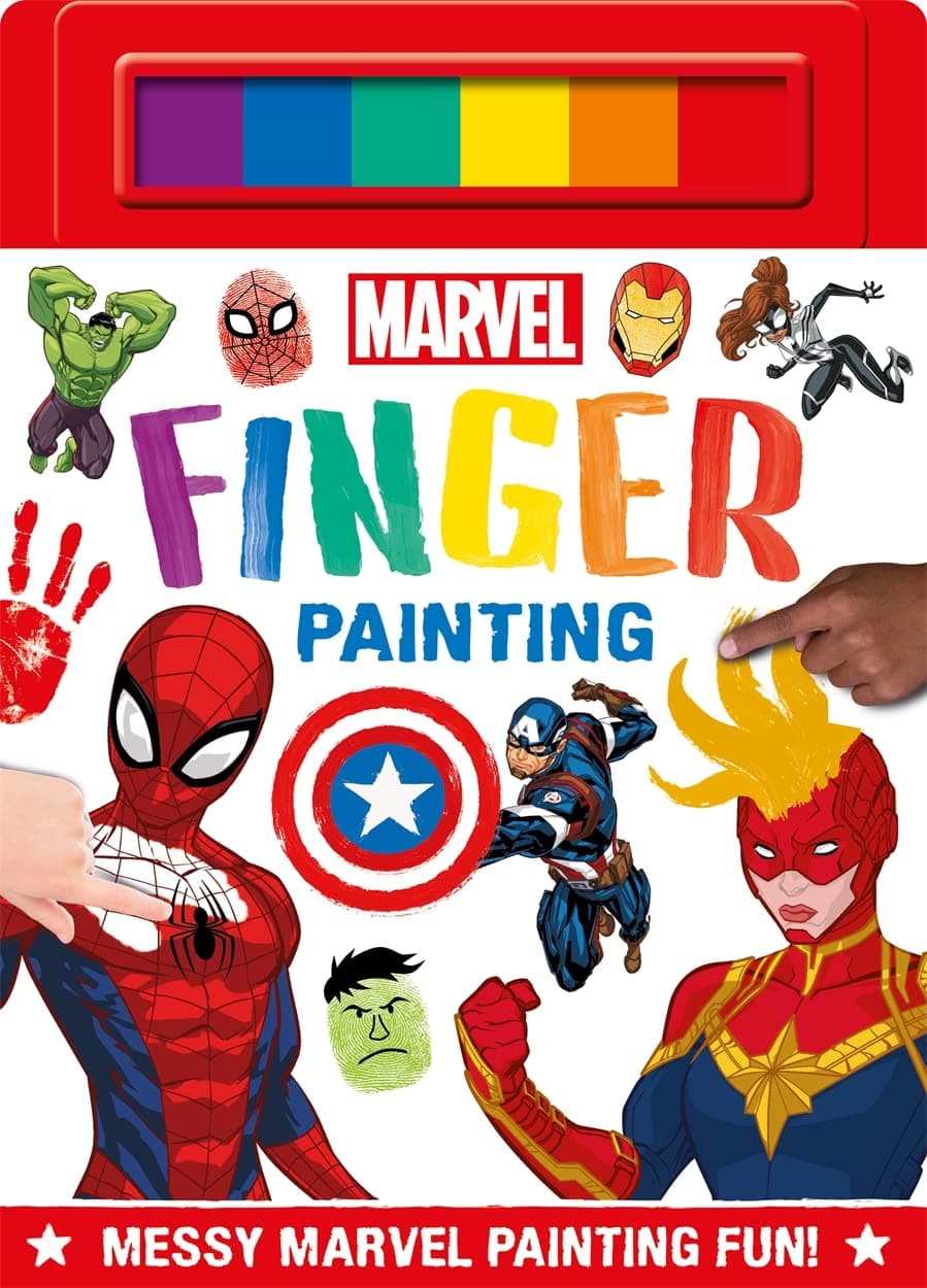 Marvel. Finger Painting