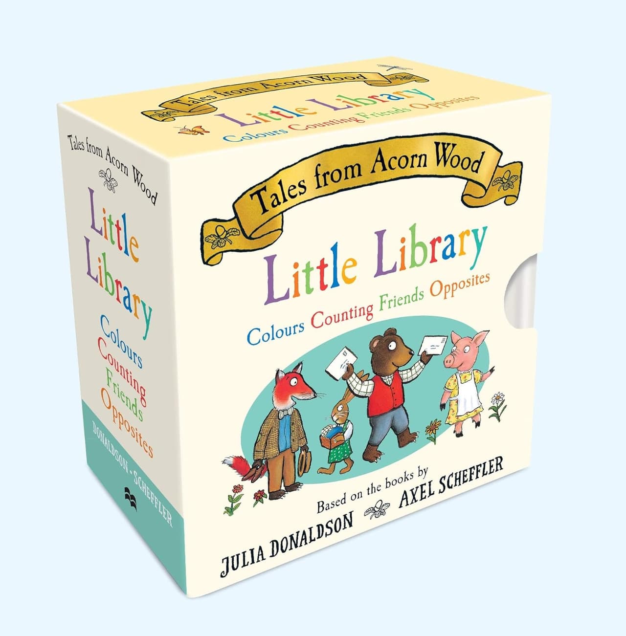 Tales from Acorn Wood. Little Library