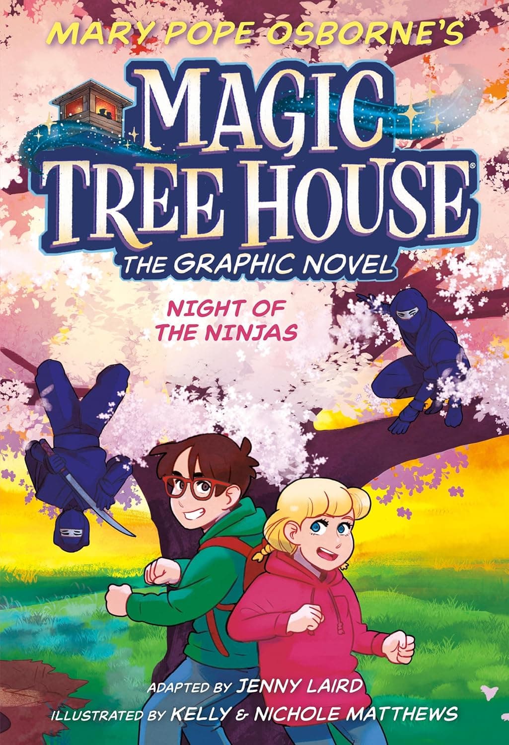 Magic Tree House. Night of the Ninjas