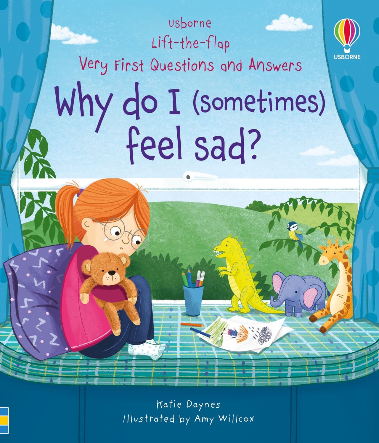 Why do I feel (sometimes) sad? Very first Q&A