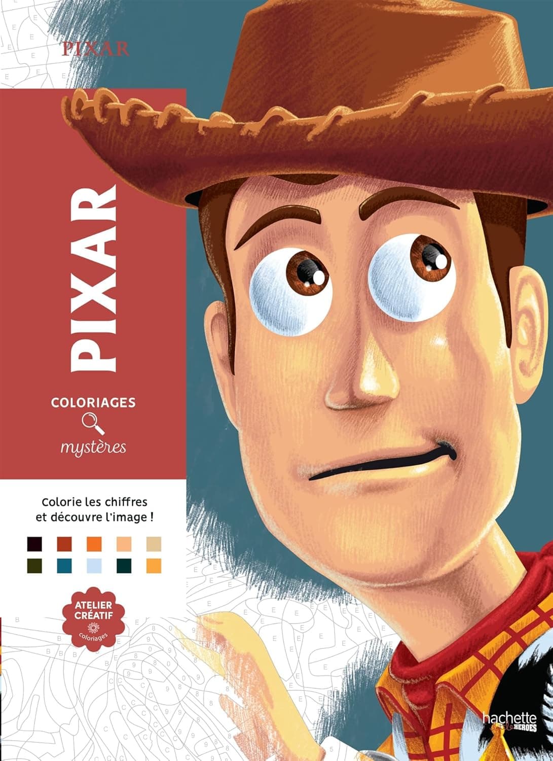 Coloriages Mysteres. Pixar