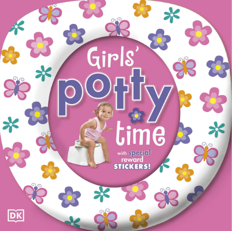 Girls Potty time