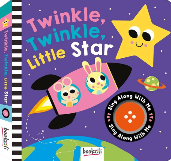 Twinkle twinkle little star- Sing along with me
