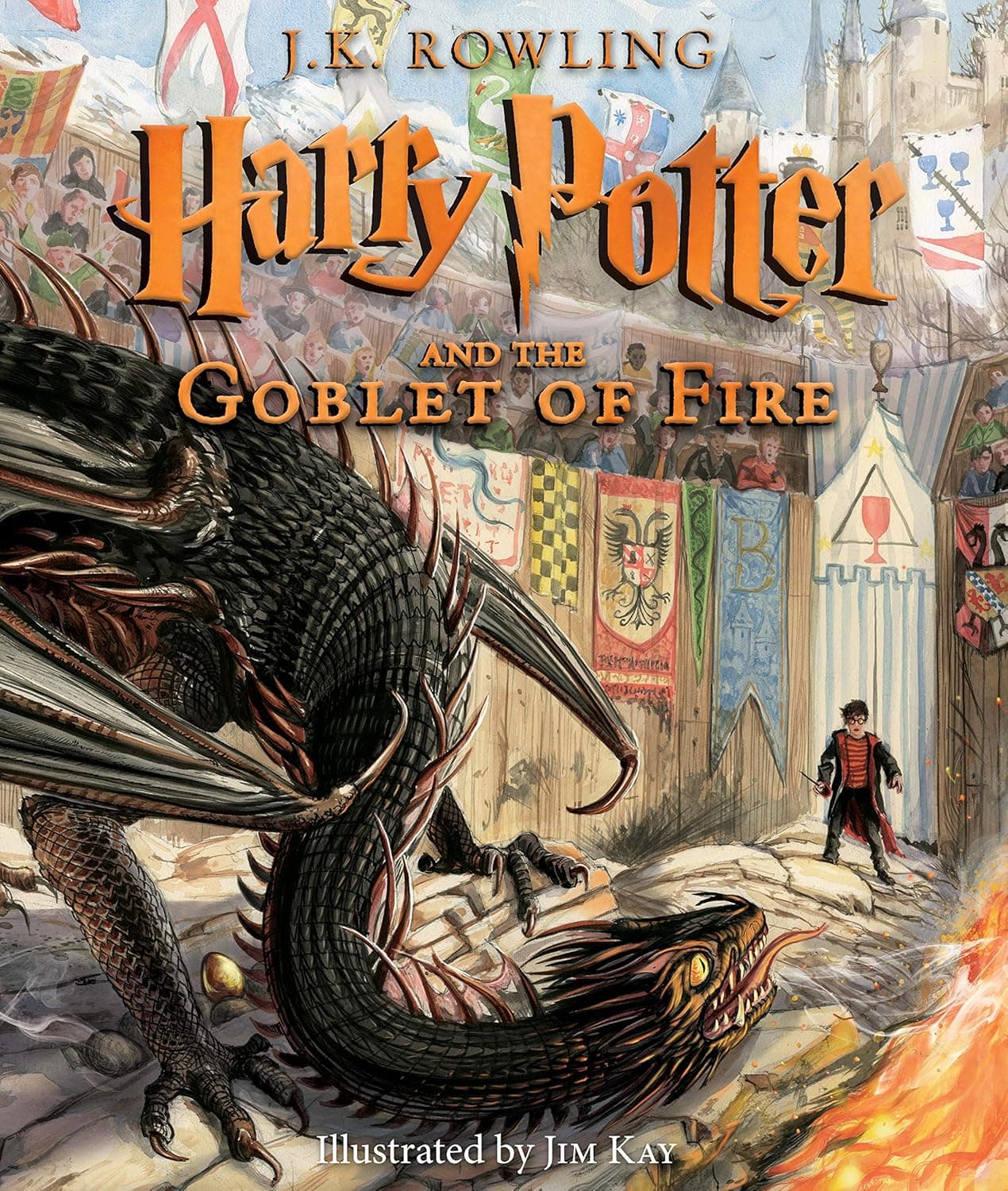 Harry Potter and the Goblet of Fire. J. Kay