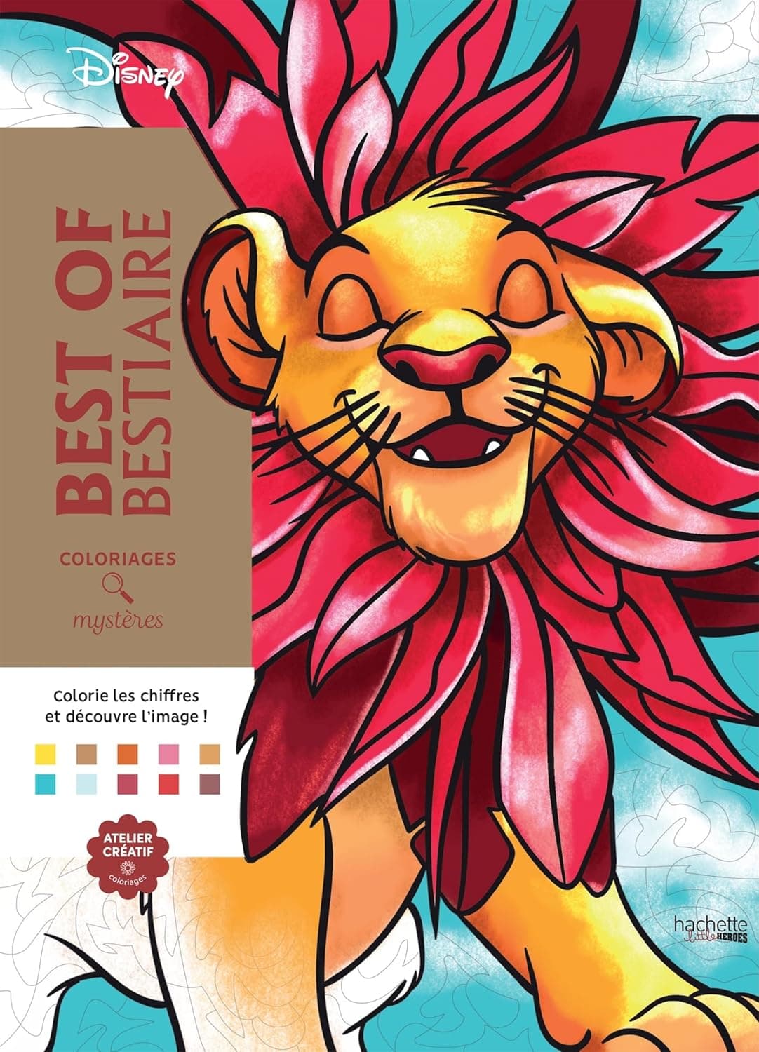 Coloriages Mysteres Disney. Best of Bestiaire