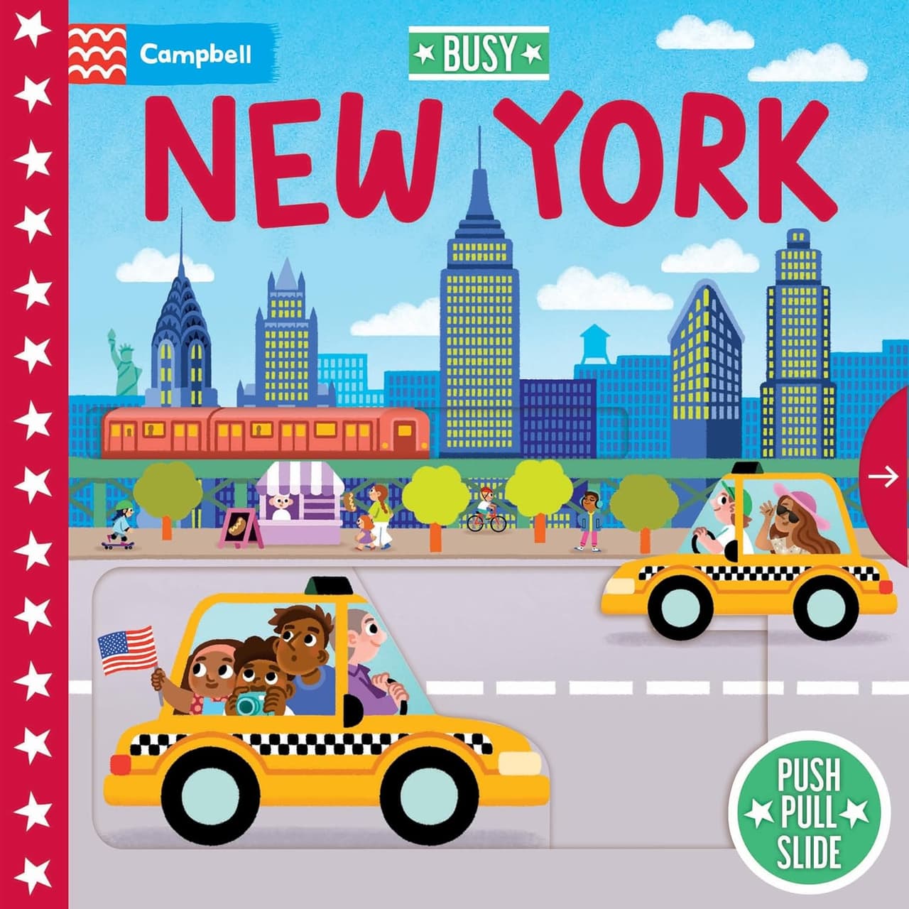Campbell. Busy New York