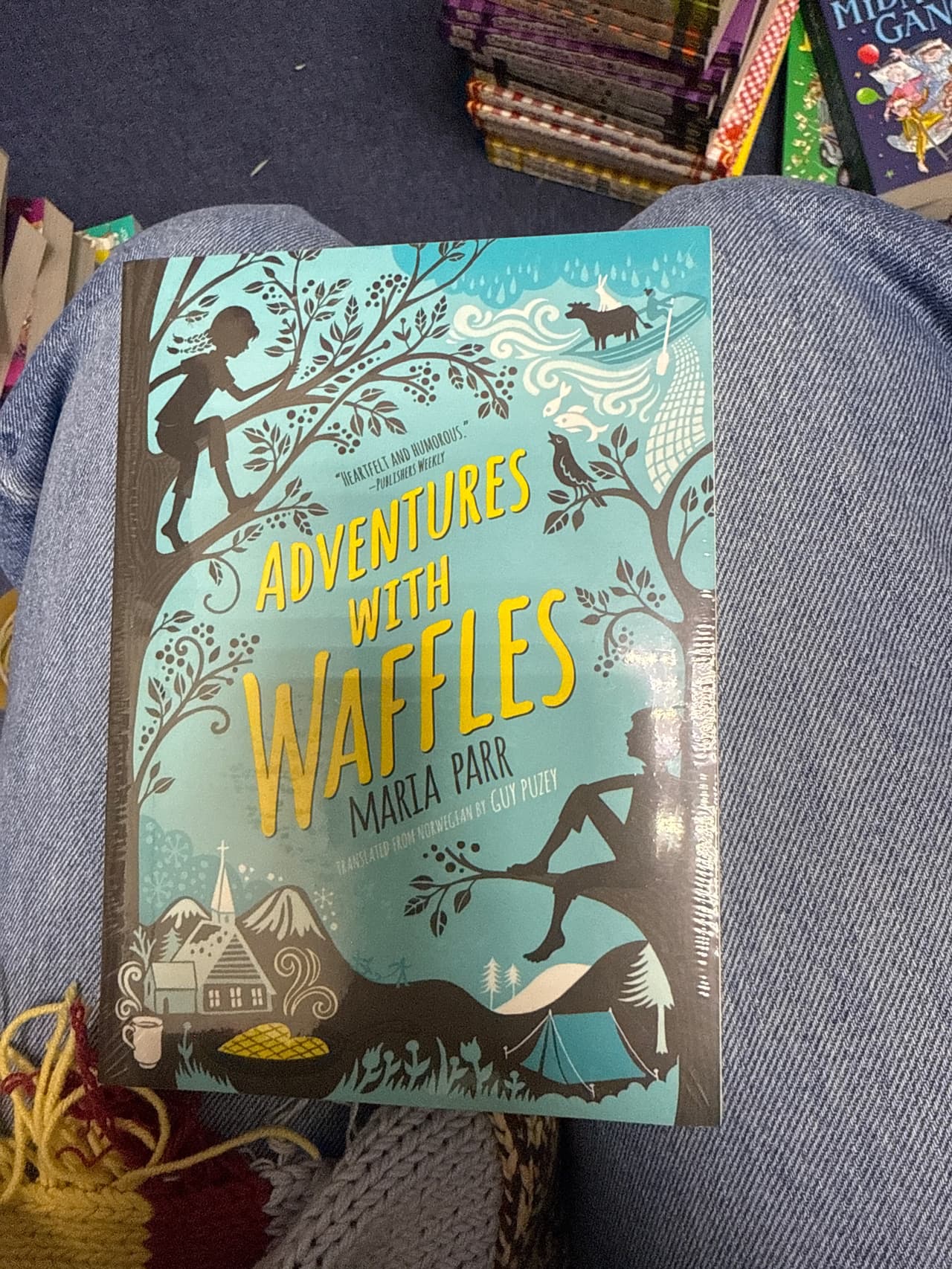 Adventures with Waffles