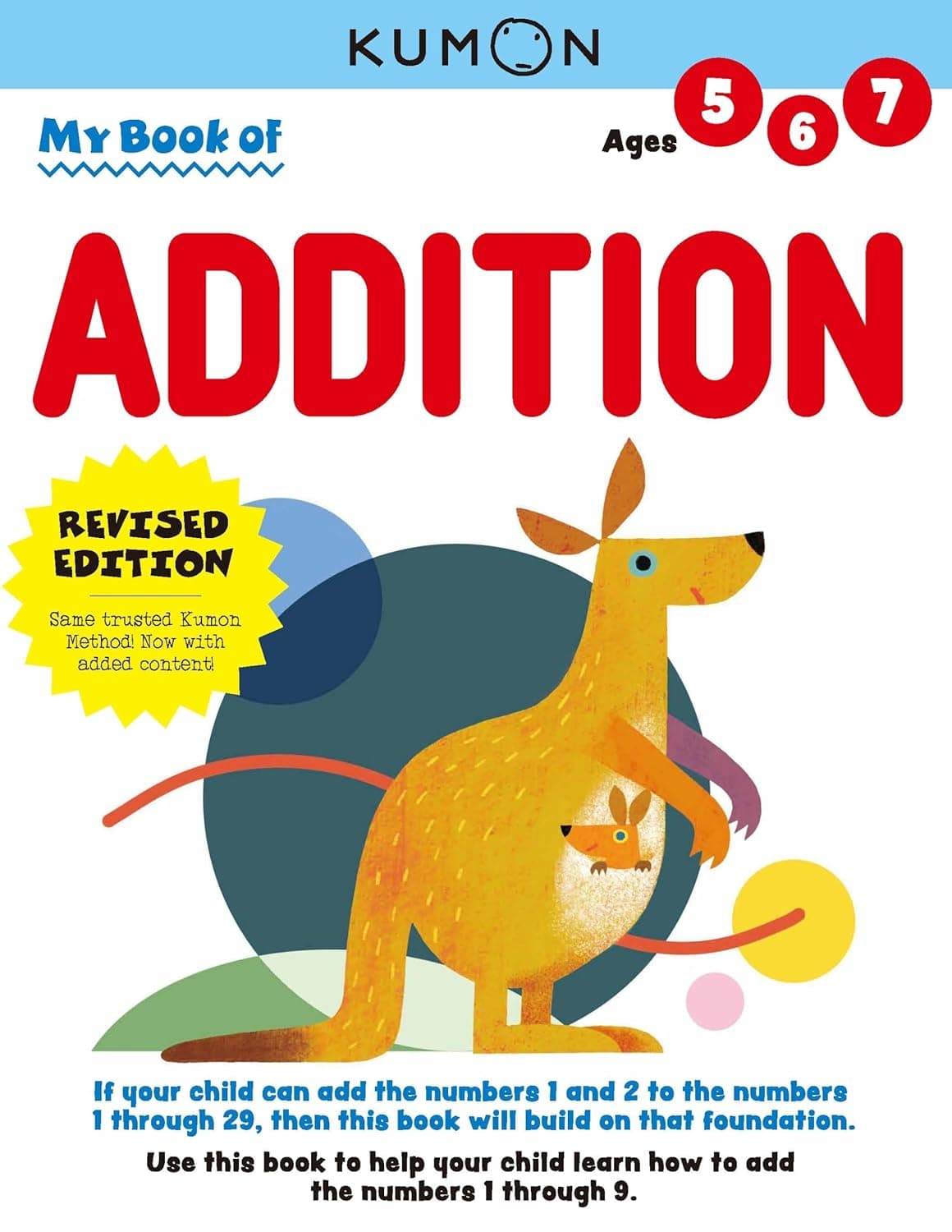 My Book of Addition. Age 5.6.7