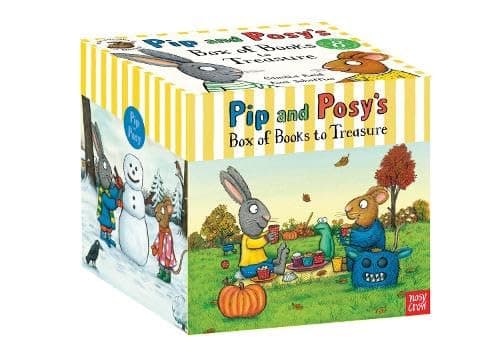 Pop and Posy’s. Box of Books to Treasure