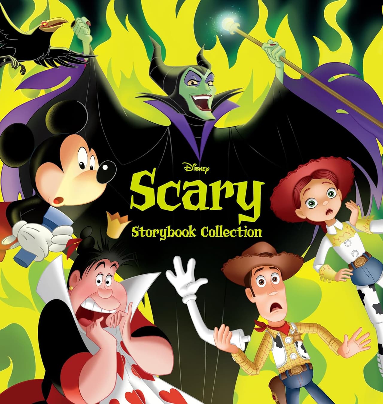 Disney. Scary Storybook Collection