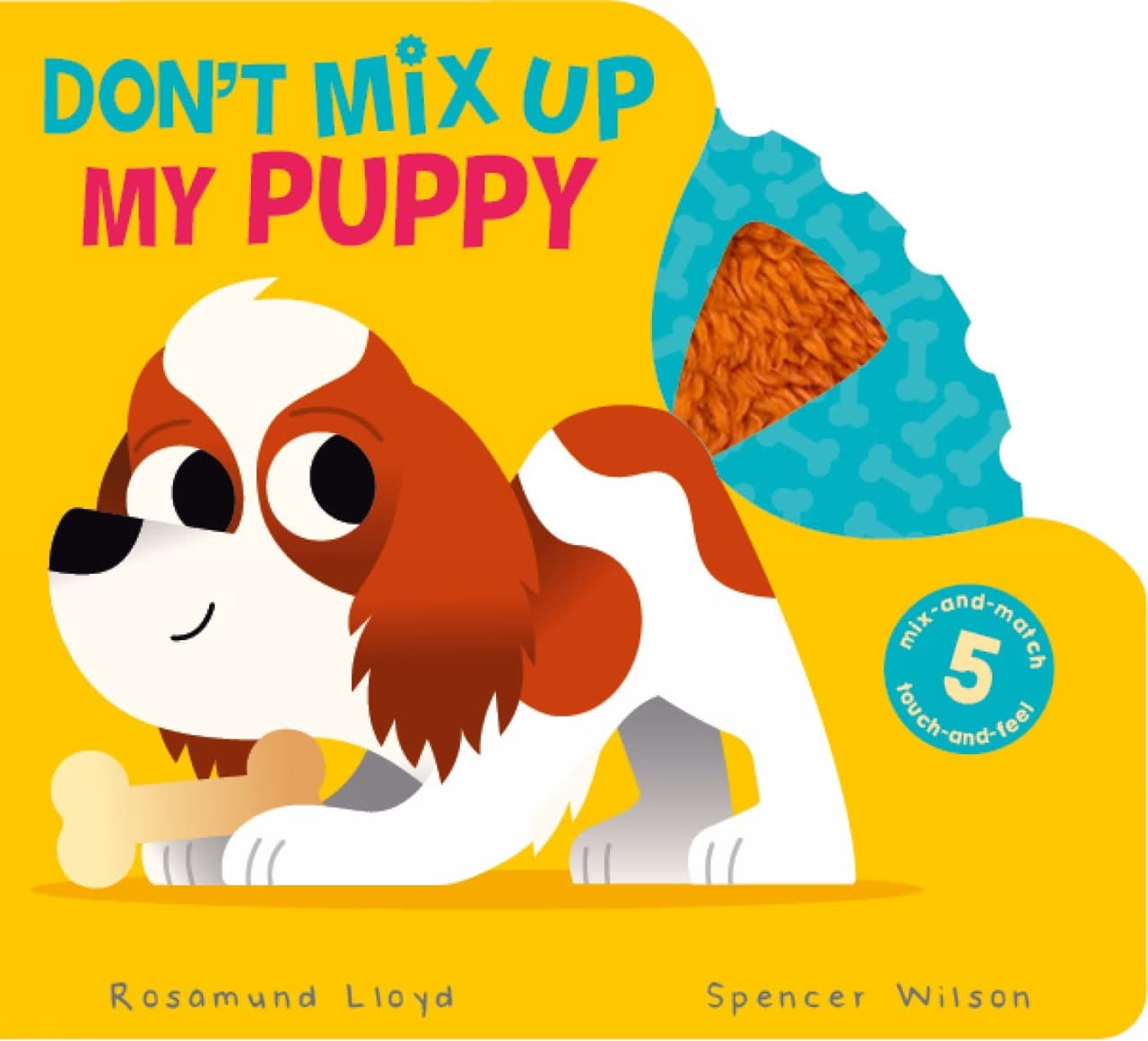 Don’t Mix Up My Puppy