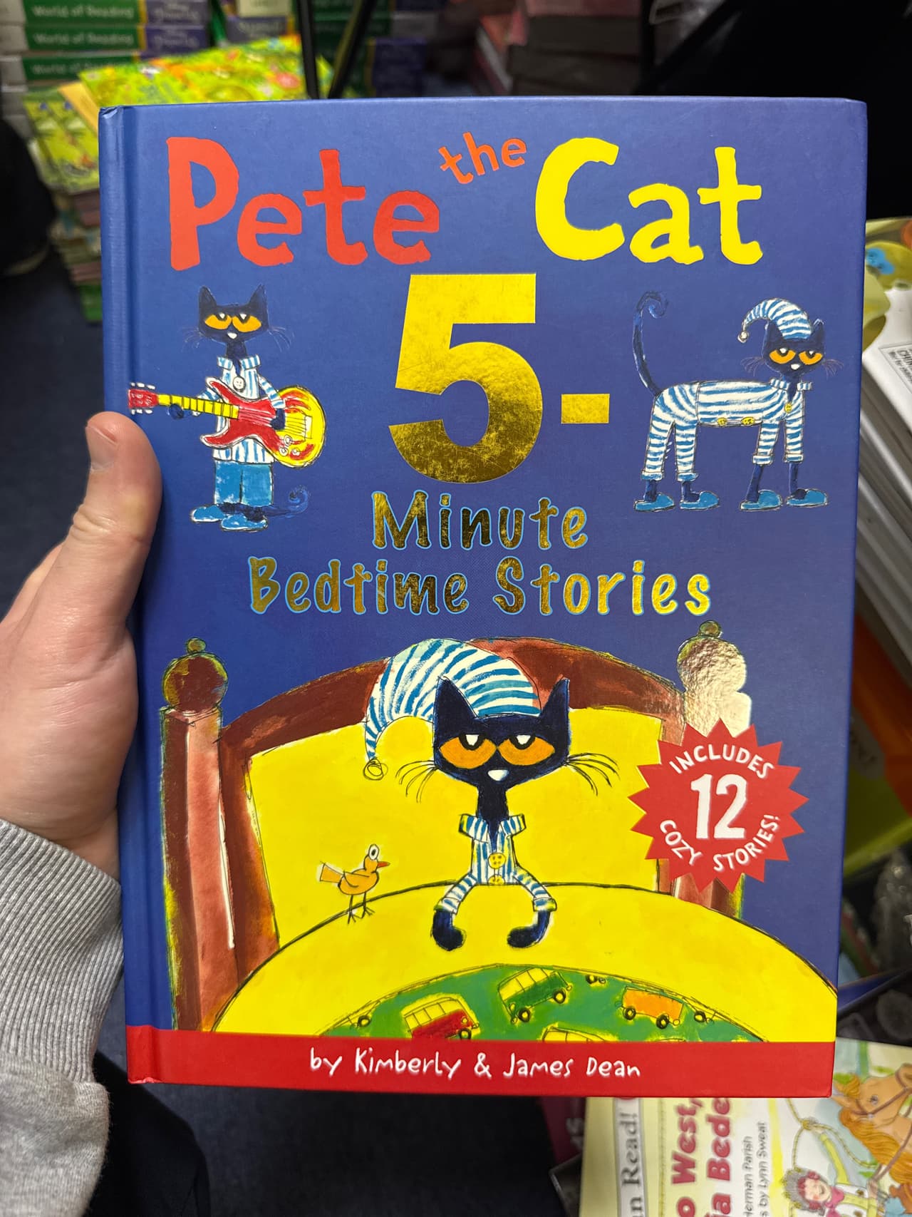 Pete the Cat 5-minute Bedtime Stories