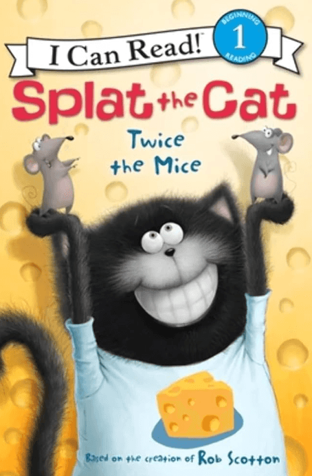 Splat the Cat - Twice the Mice
