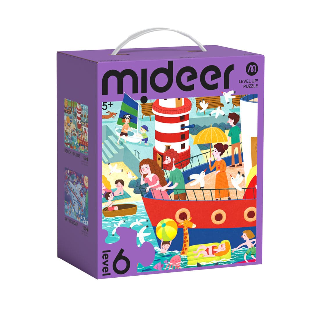 Mideer. Level Up! Level 6: Relaxing Holiday