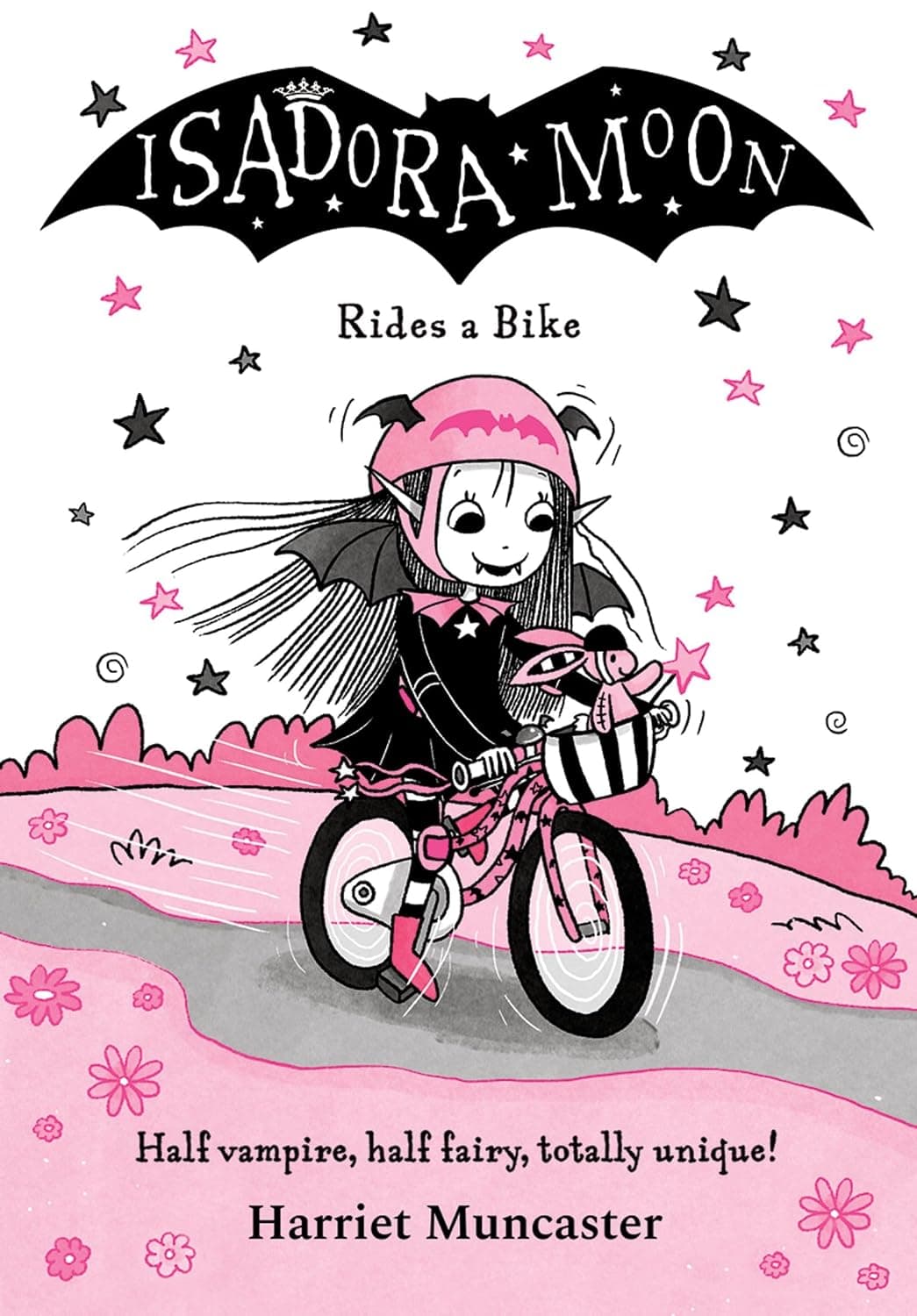 Isadora Moon. Rides a Bike