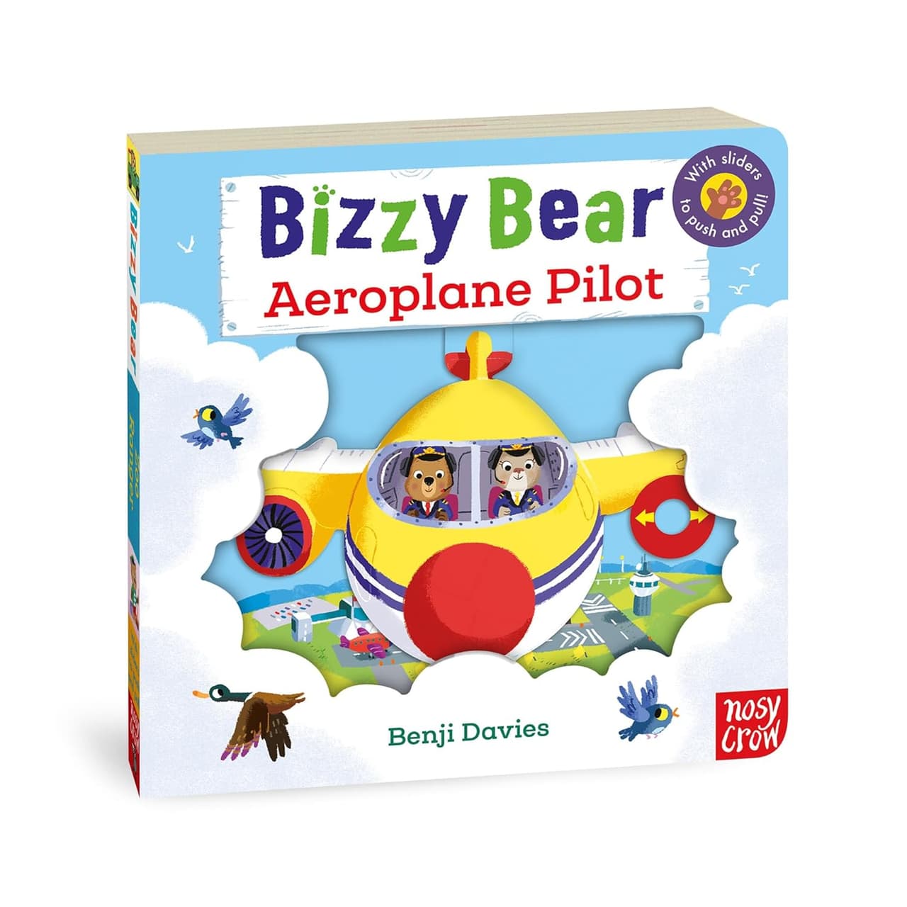 Bizzy Bear. Aeroplane Pilot