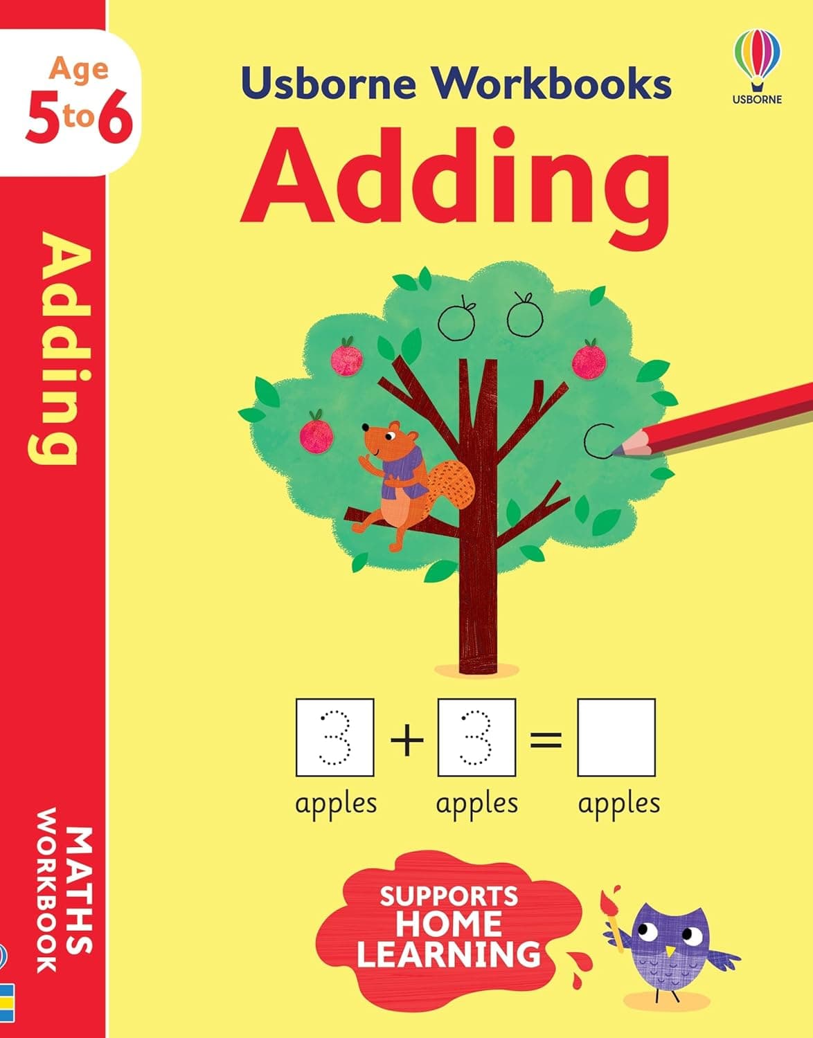 Adding. Usborne Workbooks 5-6