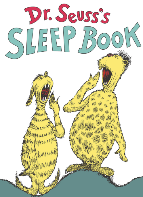 Dr.Seuss Sleep Book - Dr.Seuss