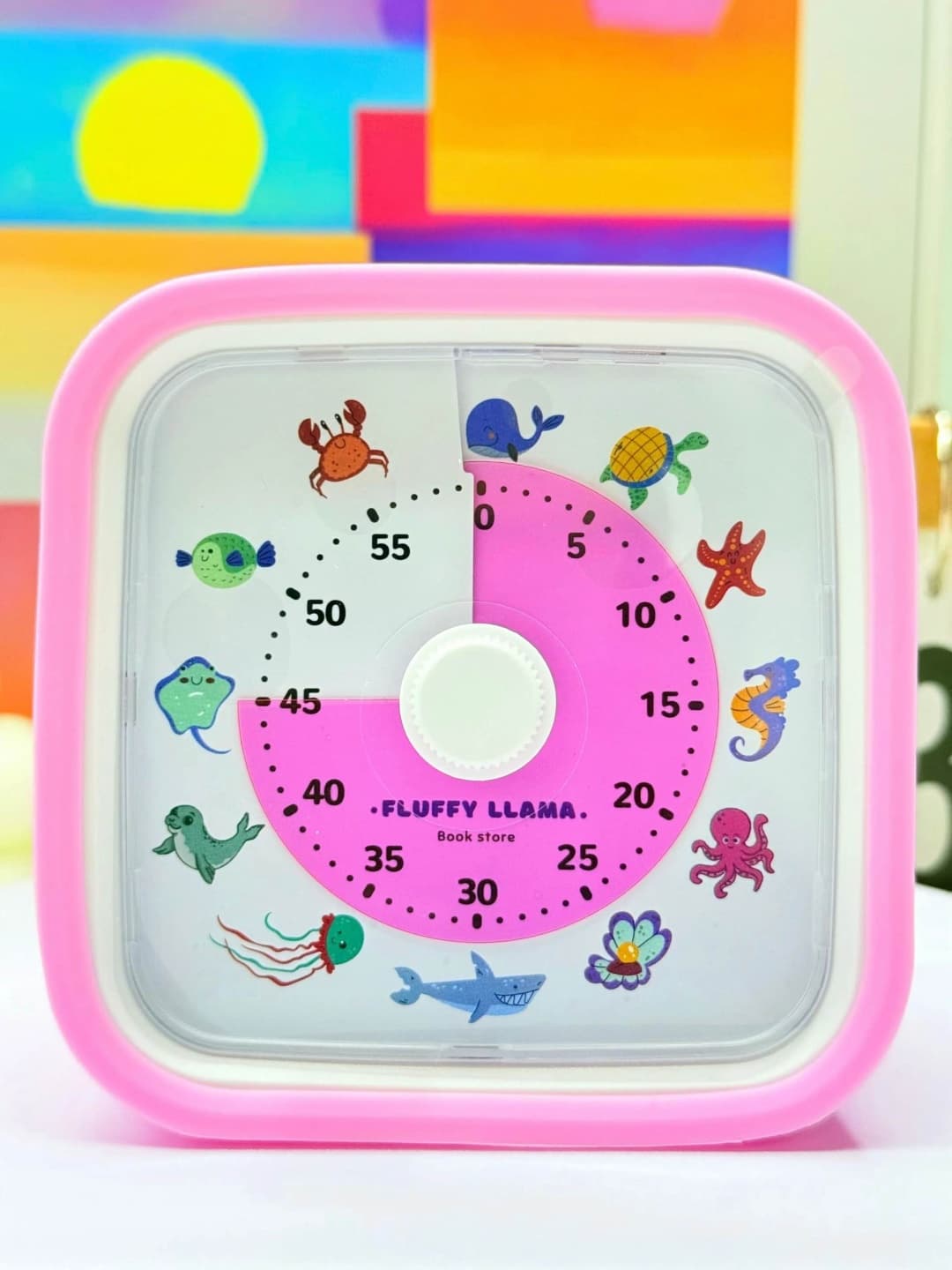 Таймер Flammy. Sea Animals. Pink