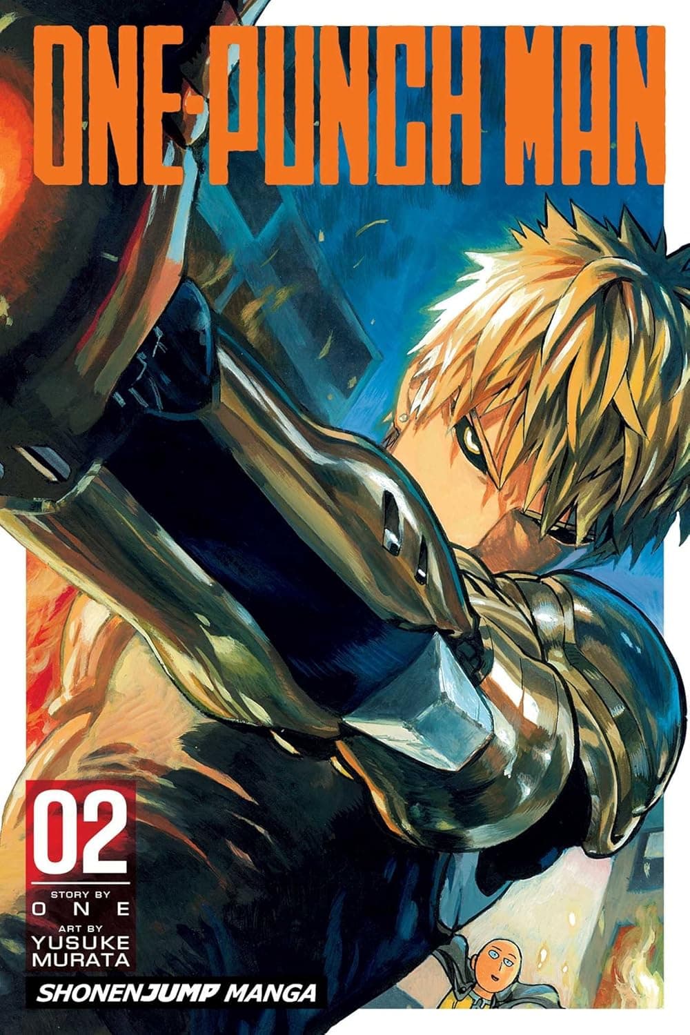 One-Punch Man. Vol. 2