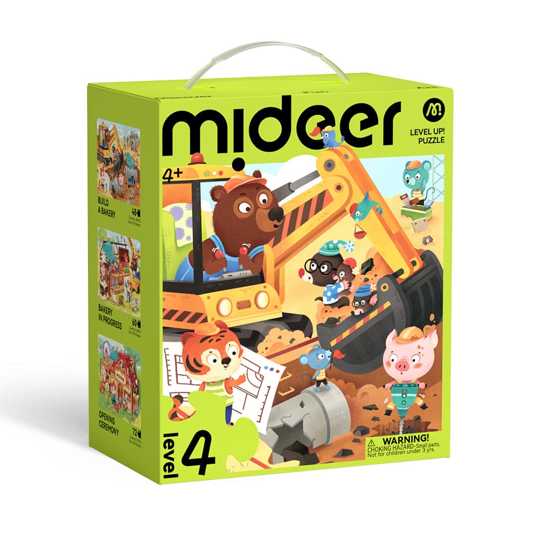 Mideer. Level Up! Level 4: Construction Site