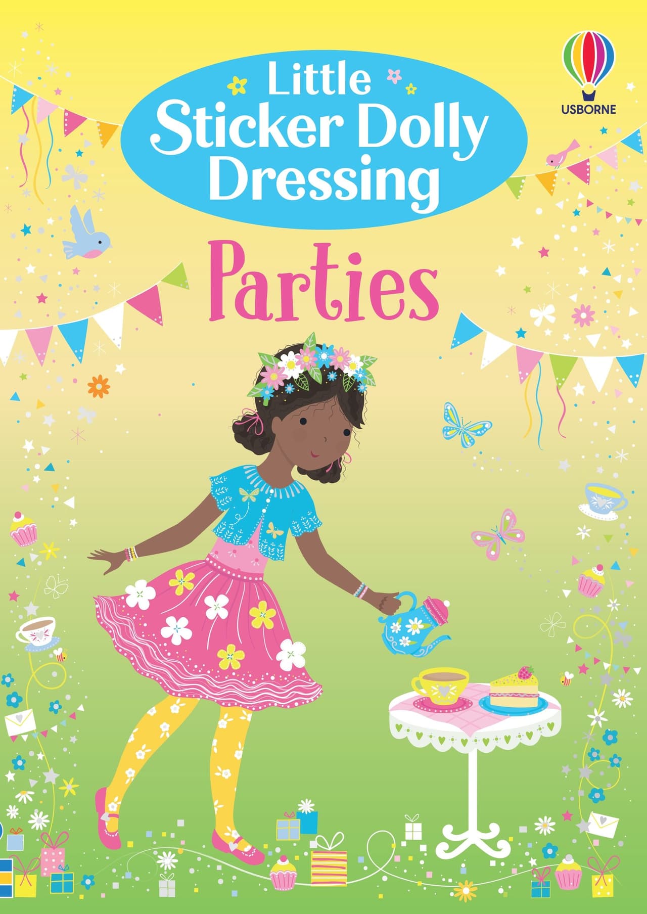 Little Sticker Dolly Dressing. Parties