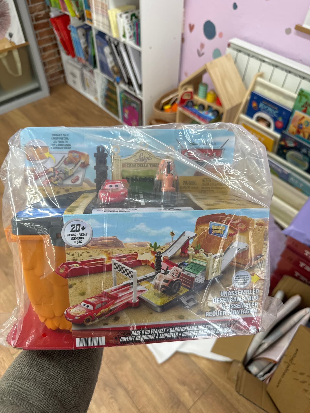Mattel Disney and Pixar Cars Track Set (горка)