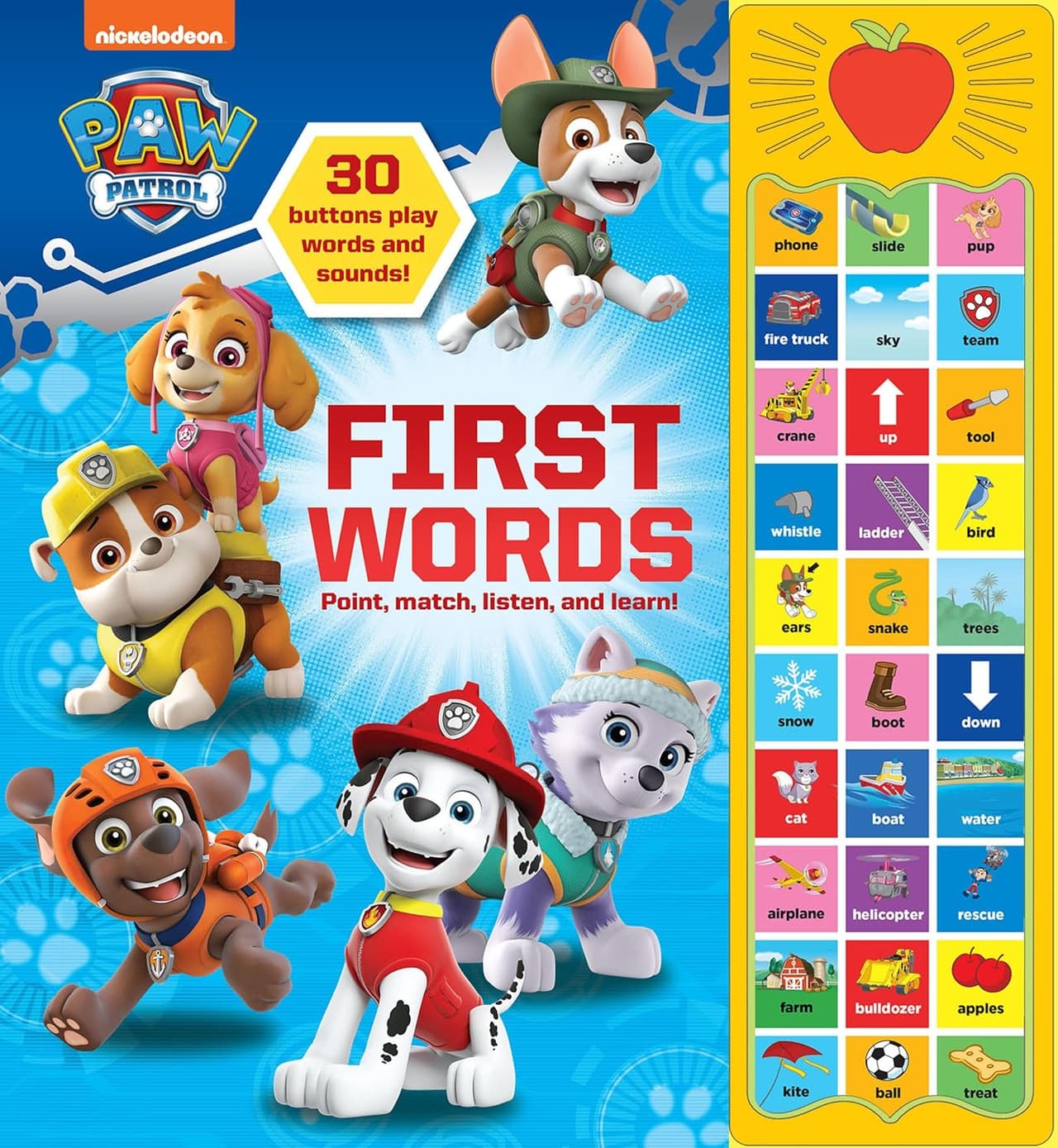 First Words with Paw Patrol