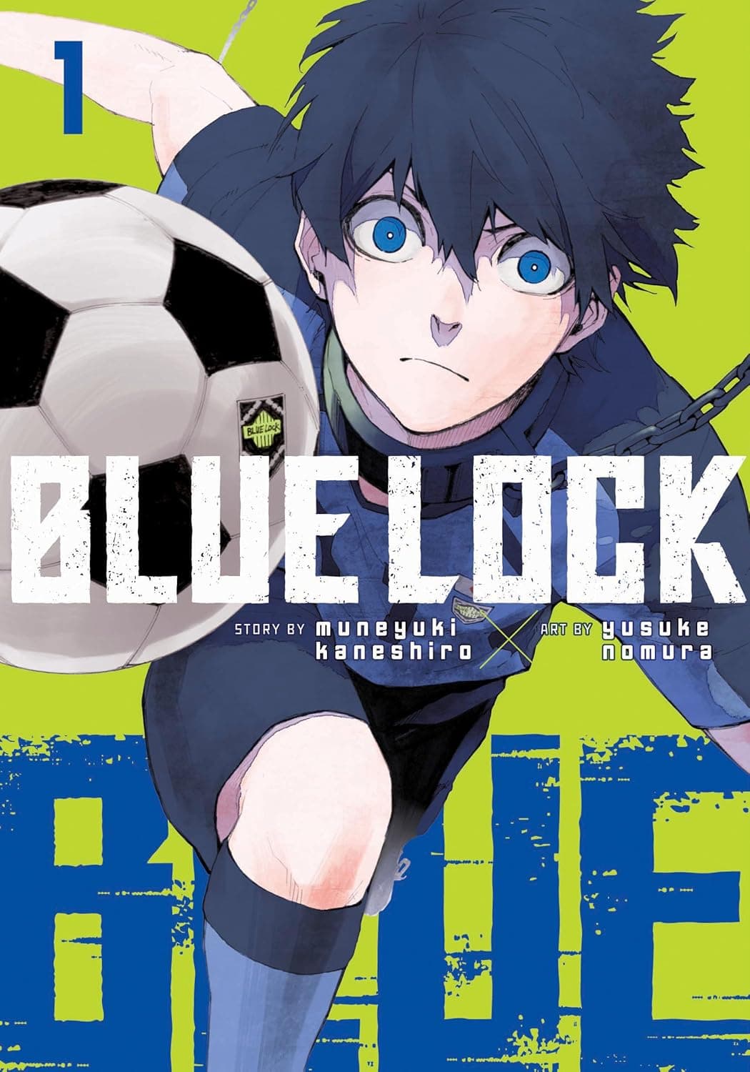 Blue lock 1 manga