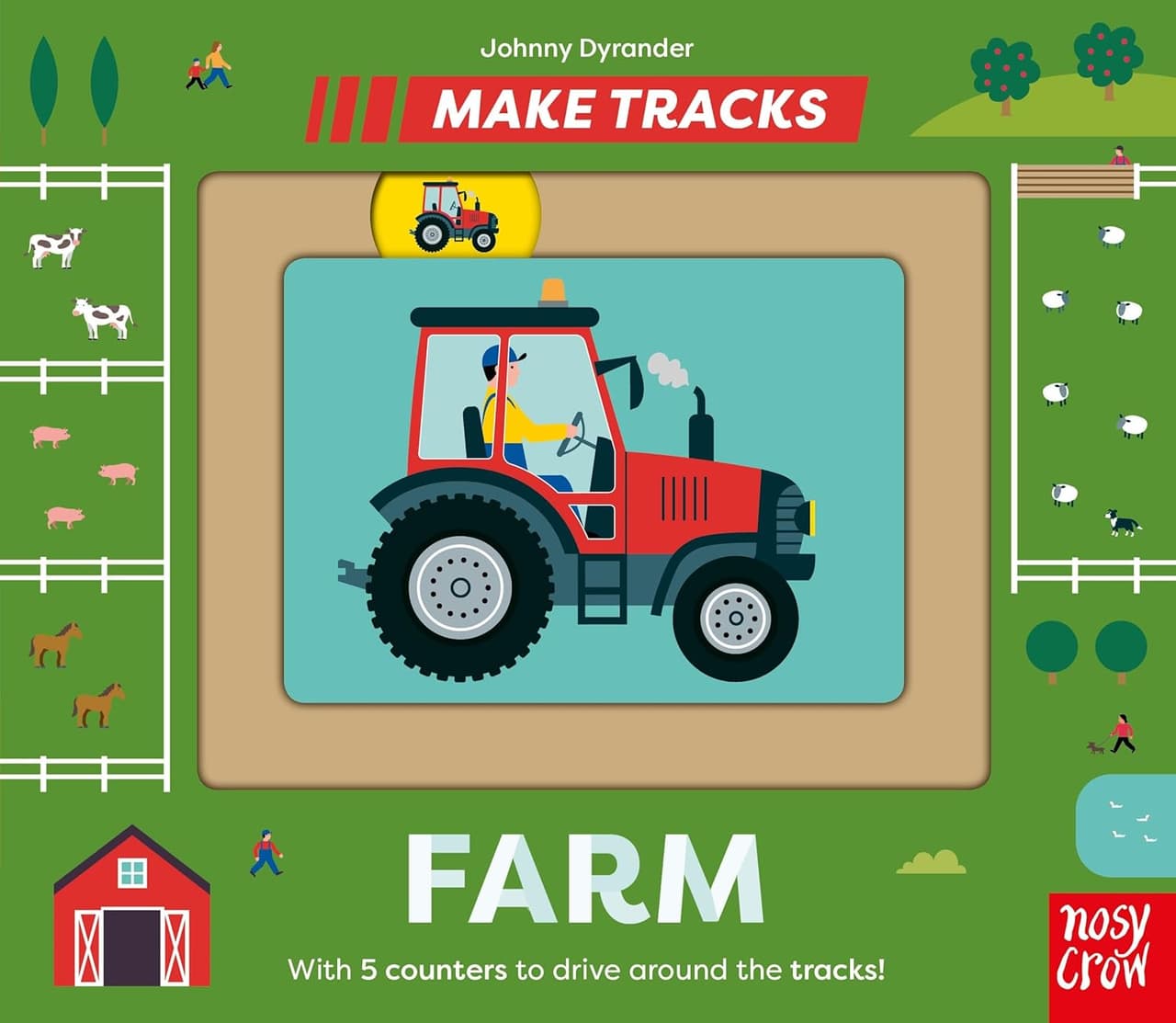 Make Tracks. Farm