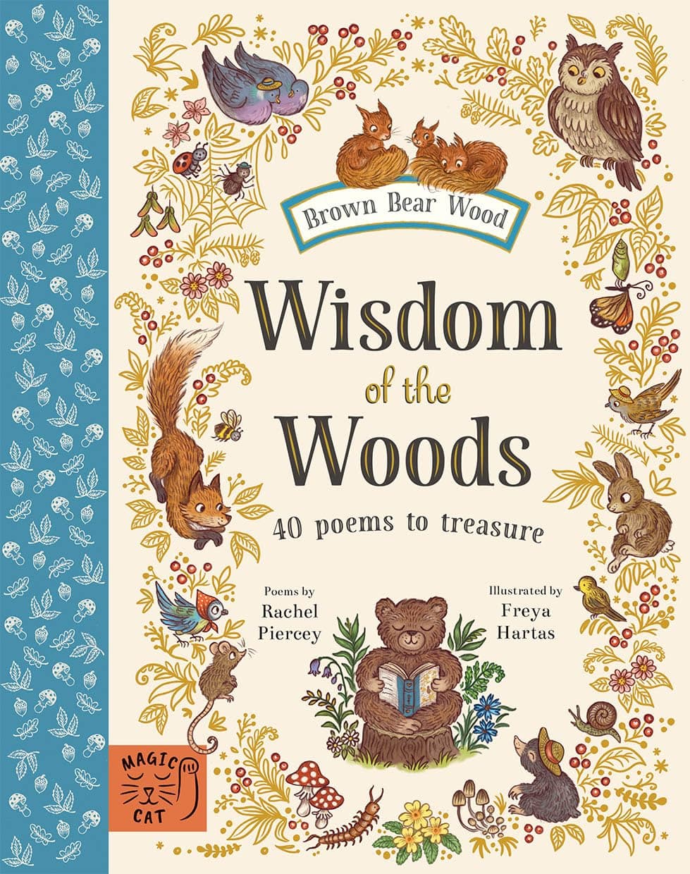 Wisdom of the Woods. 40 poems to treasure