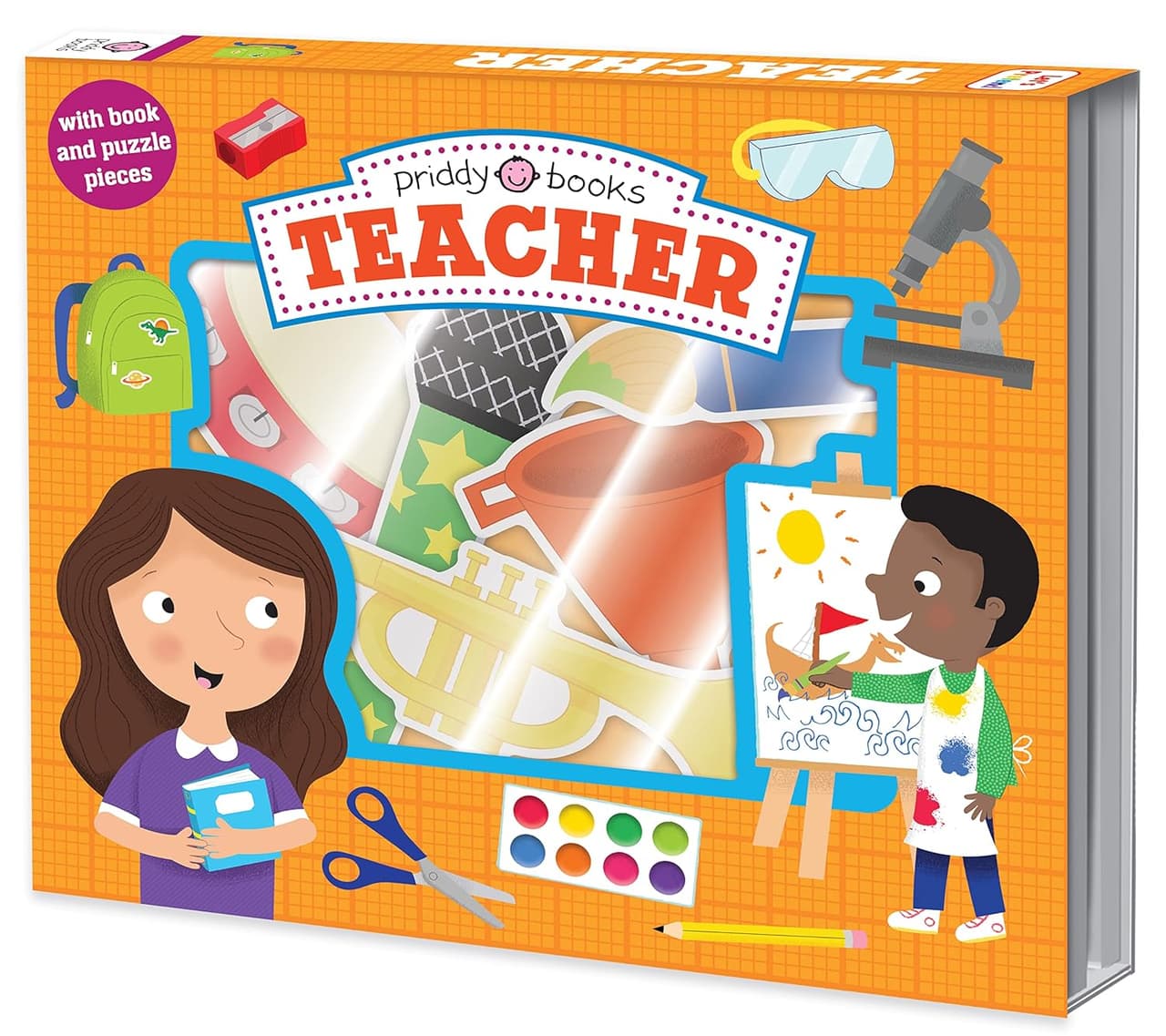 Teacher Priddy books сортер