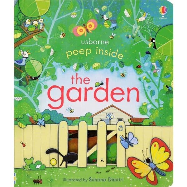 The Garden- Peep inside (Usborne)