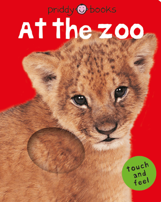 At the Zoo - Touch&Feel Priddy Books (набор 4 шт)