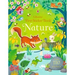 Nature - First Sticker book (Usborne)