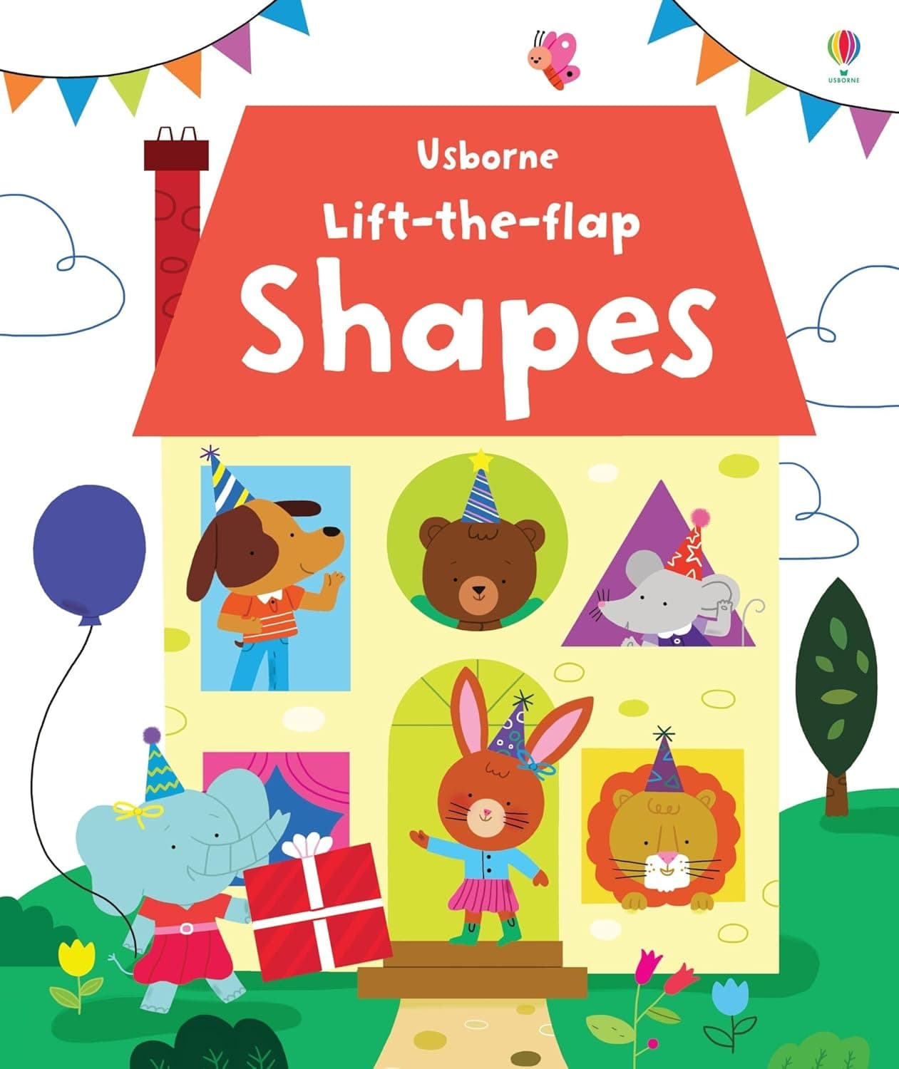 Lift-the-flap. Shapes
