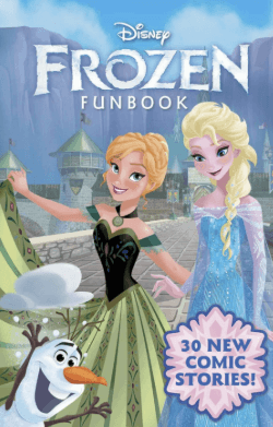 Frozen Funbook мягк обл