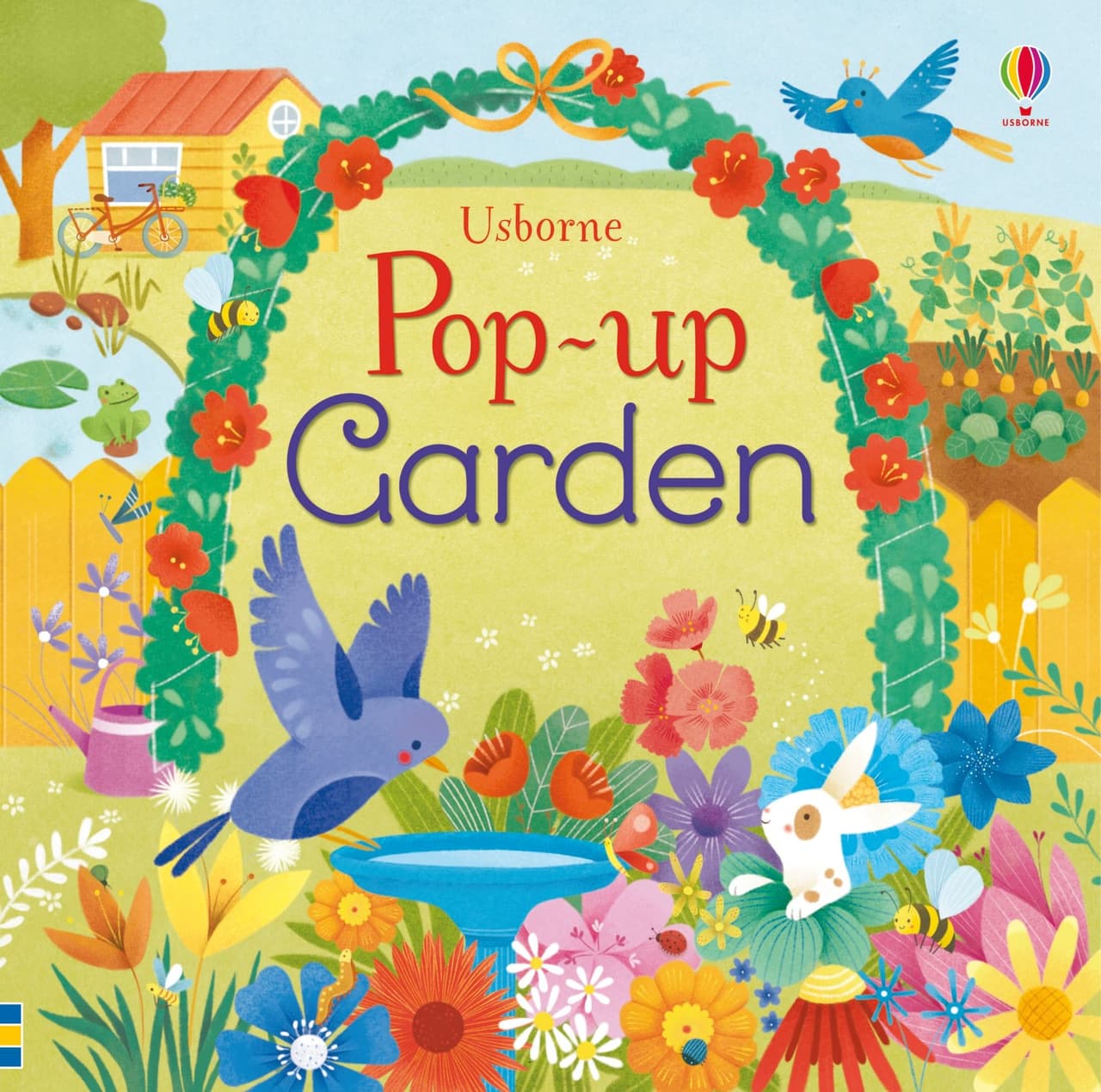 Garden. Pop-up (Usborne)