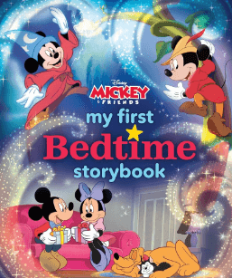 My first Bedtime Storybook Mickey