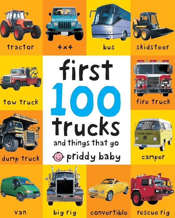 First 100 trucks (Set 7)