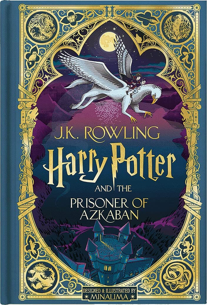MinaLima Edition. Harry Potter and the Prisoner of Azkaban